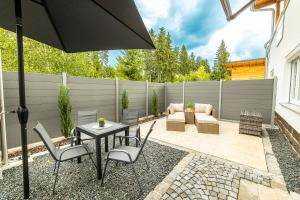 Ferienbahnhof Fichtental Stellwerk Suite