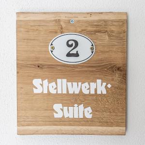 Ferienbahnhof Fichtental Stellwerk Suite