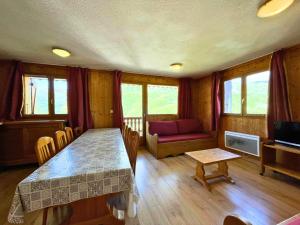 Résidence Courmayeur - Appartement 10 personnes ski aux pieds aux Ménuires MAE-3774