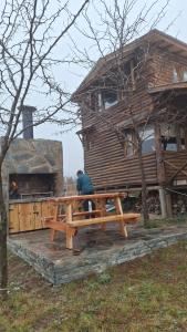 Cabaña La Fortaleza Villa Yacanto