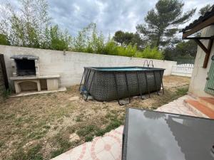 Au petit Olivier, Appartement avec jardin et piscine