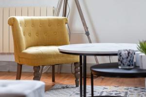 Appartements Le Auguste charmant duplex avec terrasse : photos des chambres