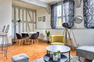 Le Auguste charmant duplex avec terrasse