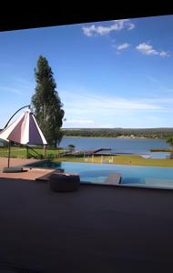 Rancho Beira Lago, Até 20 Hóspedes, Piscina, Churrasqueira, Jr Catito