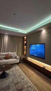 شقه غرفه و صاله حي الملقا - نورسين