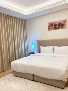 شقه غرفه و صاله حي الملقا - نورسين