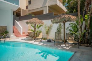 El Mar, Pool House with 3 BDR, 7 min from beach
