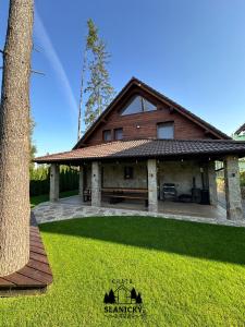 Chata Slanický Grúň