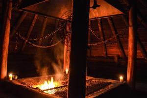 Glamping med Badtunna