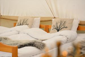 Glamping med Badtunna