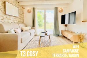 Maisons de vacances LE PETIT FRANC gite cosy proche tous commerces : photos des chambres