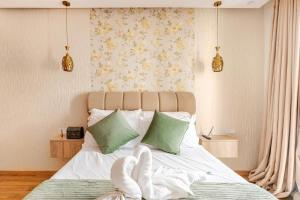 AS140 élégant coeur de Casablanca avec Wifi Parking et Tramway