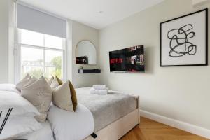 Modern 1BR Flat in Peaceful North Kensington