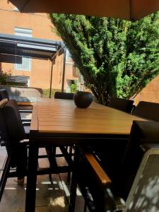 Appartements Hote Stephanois Studio & parking : photos des chambres