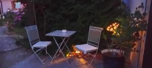 Camp, tent jurta for 4 guests, Ljubljana, shared bathroom and outdoor kitchen