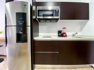 Menesse Tulum - Bright Studio PH Downtown with Private Pool and Terrace