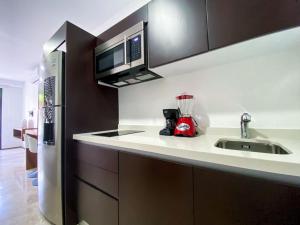 Menesse Tulum - Bright Studio PH Downtown with Private Pool and Terrace