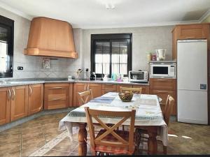 Villa en lo alto del monte