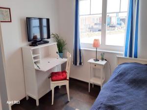 Haus in Olpenitz mit Strand und Meerblick