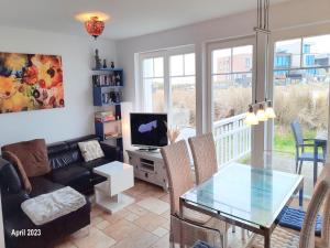 Haus in Olpenitz mit Strand und Meerblick