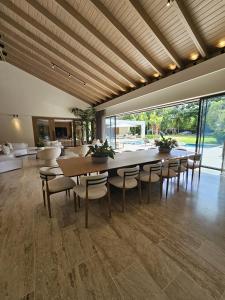 Modern villa with maid and pool in Casa de Campo