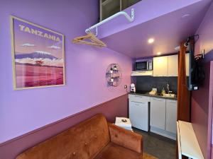 3G- Studio tout équipé avec cuisine proche Paris