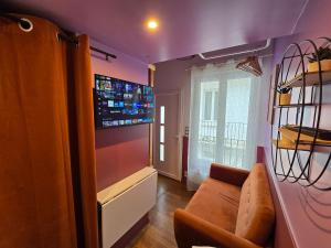 3G- Studio tout équipé avec cuisine proche Paris