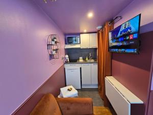 3G- Studio tout équipé avec cuisine proche Paris