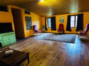 Sejours a la campagne Gites de la Pyramide : photos des chambres