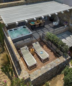 Nefeli Residence & Suite Ftelia beach Mykonos