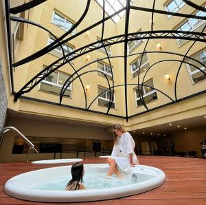 Resort Luxo Estilo Toscana em Gramado com SPA