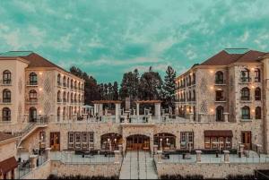 Resort Luxo Estilo Toscana em Gramado com SPA