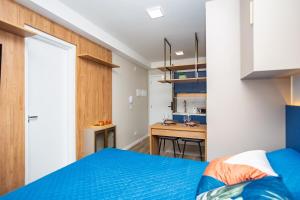 Studio Novo com Piscina, academia e vaga a parte