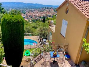 Maisons d'hotes Sensivilla Guest House - Grasse - Costa Azzurra : photos des chambres