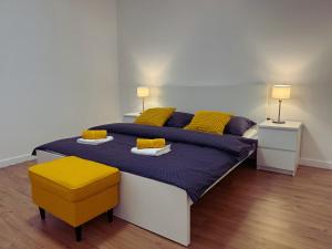 Velký luxusní apartmán se dvěma ložnicemi v centru Pardubic - WiFi, Netflix