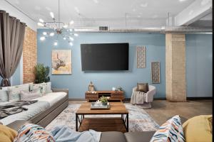 Designer Loft 412 Sleeps 8 Dt Free Parking