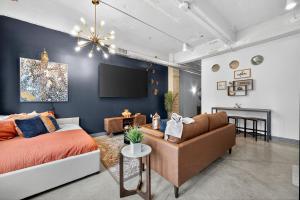 Designer Loft 512 Sleeps 8 Dt Free Parking