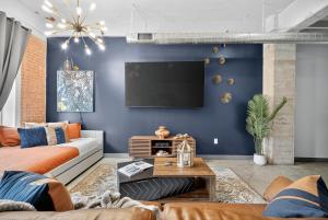 Designer Loft 512 Sleeps 8 Dt Free Parking