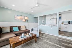 Amazing beachfront condo with deck, patio, & balcony