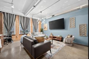 Designer Loft 412 Sleeps 8 Dt Free Parking