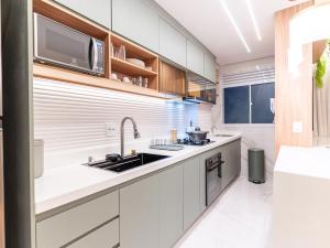 Apartamento de luxo em frente Arena MRV