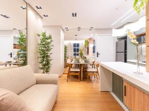 Apartamento de luxo em frente Arena MRV