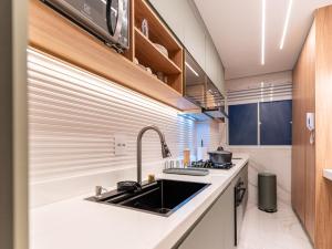 Apartamento de luxo em frente Arena MRV