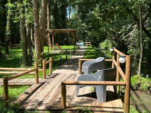 Maisons de vacances Le relais du Chateau : photos des chambres
