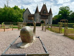 Maisons de vacances Le relais du Chateau : photos des chambres