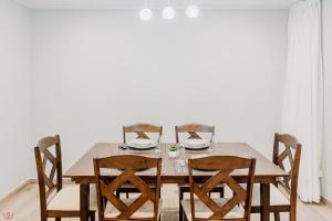 3BR with Bright Style for 6 in San Borja