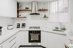 3BR with Bright Style for 6 in San Borja