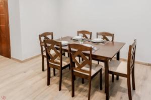 3BR with Bright Style for 6 in San Borja