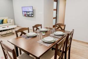 3BR with Bright Style for 6 in San Borja