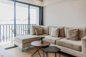 Sleek 2BR with Pool Gym Terrace in Magdalena